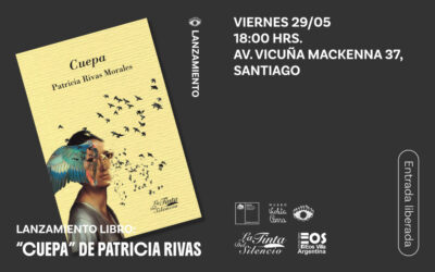 Lanzamiento de libro de Patricia Rivas Morales