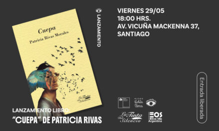 Lanzamiento de libro de Patricia Rivas Morales
