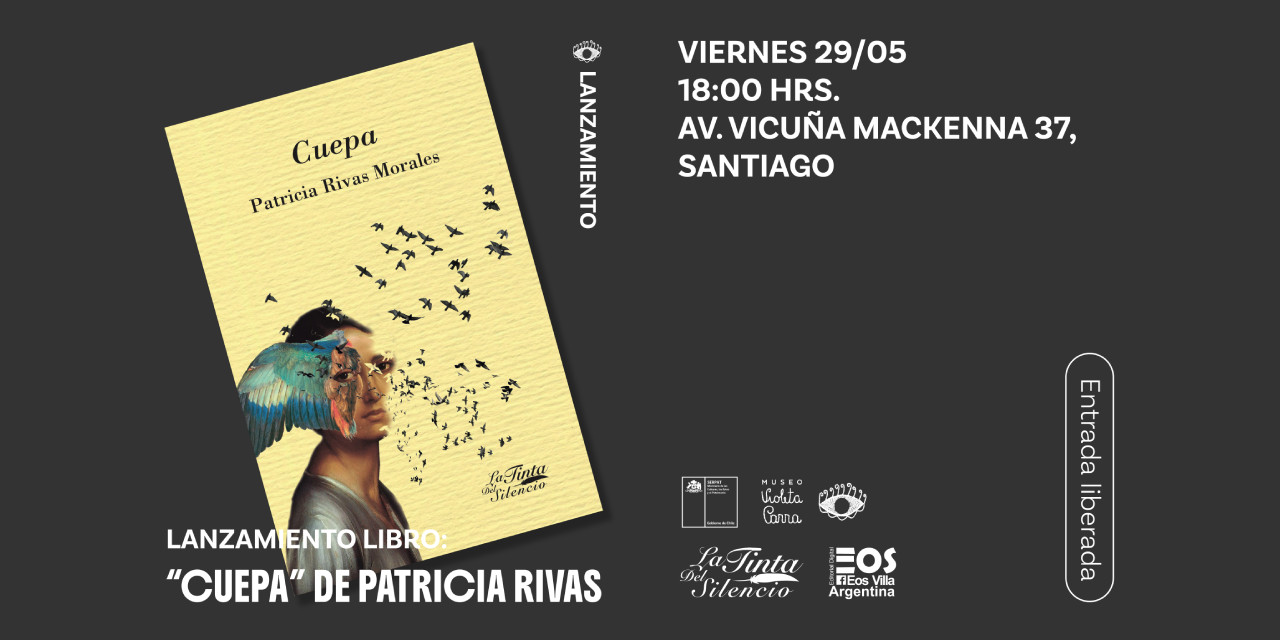 Lanzamiento de libro de Patricia Rivas Morales
