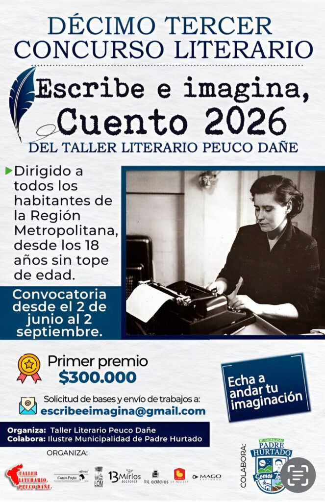 Escribe e Imagina, Cuento 2026