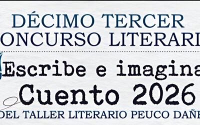 Décimo Tercer Concurso Literario Escribe e Imagina, Cuento 2026