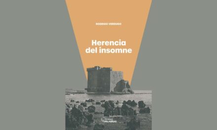 HERENCIA DEL INSOMNE de Rodrigo Verdugo
