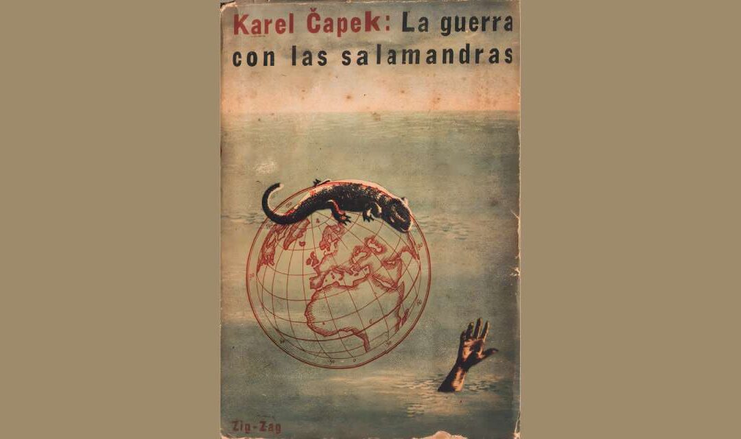 LA GUERRA CON LAS SALAMANDRAS