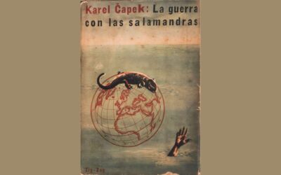 LA GUERRA CON LAS SALAMANDRAS