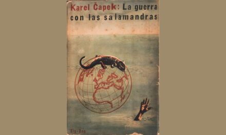 LA GUERRA CON LAS SALAMANDRAS
