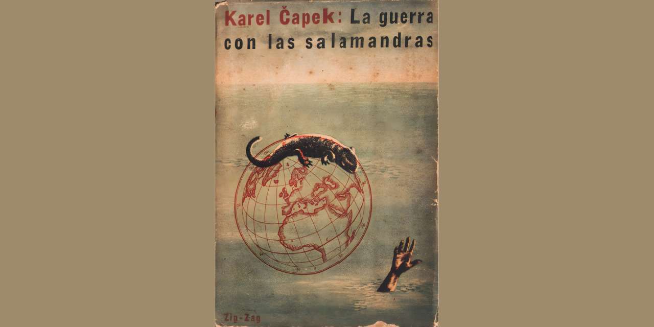 LA GUERRA CON LAS SALAMANDRAS