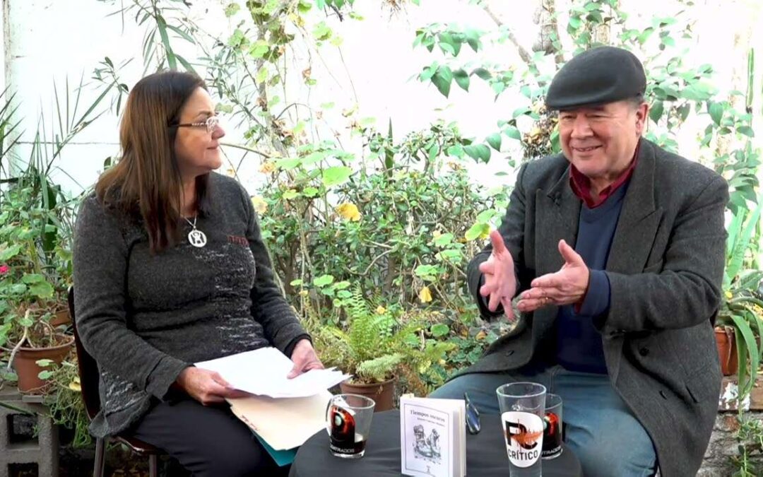 Entrevista sobre «Tiempos oscuros»