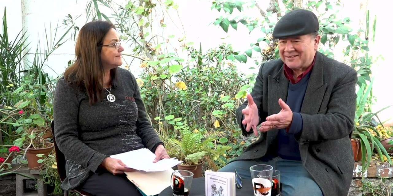 Entrevista sobre «Tiempos oscuros»
