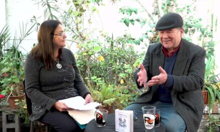 Entrevista sobre «Tiempos oscuros»