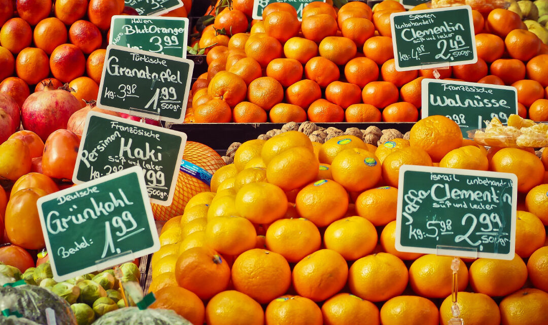 LA VENDEDORA DE NARANJAS
