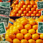 La vendedora de naranjas
