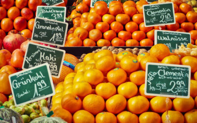 LA VENDEDORA DE NARANJAS