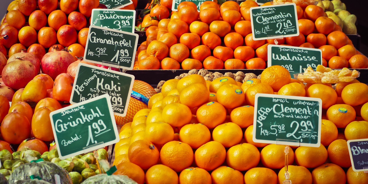 LA VENDEDORA DE NARANJAS