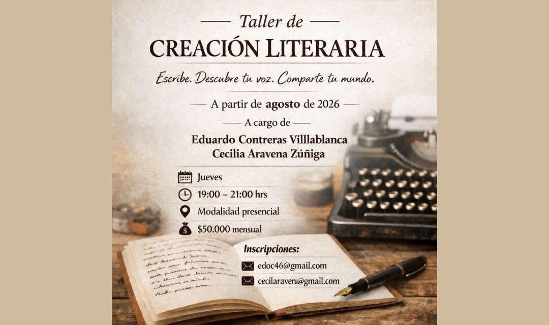 Taller de creación literaria