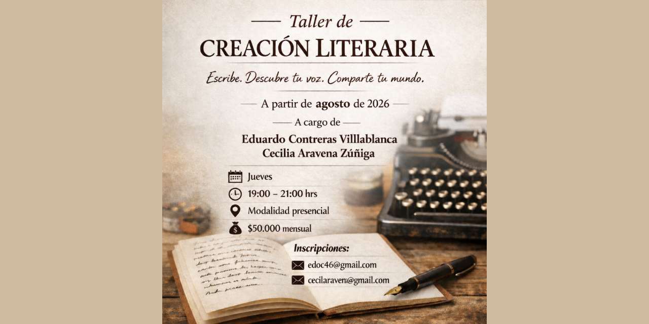 Taller de creación literaria