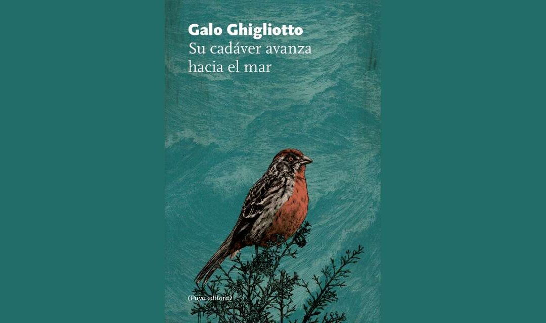 GALO GHIGLIOTTO REGRESA AL CUENTO CON SU CADÁVER AVANZA HACIA EL MAR