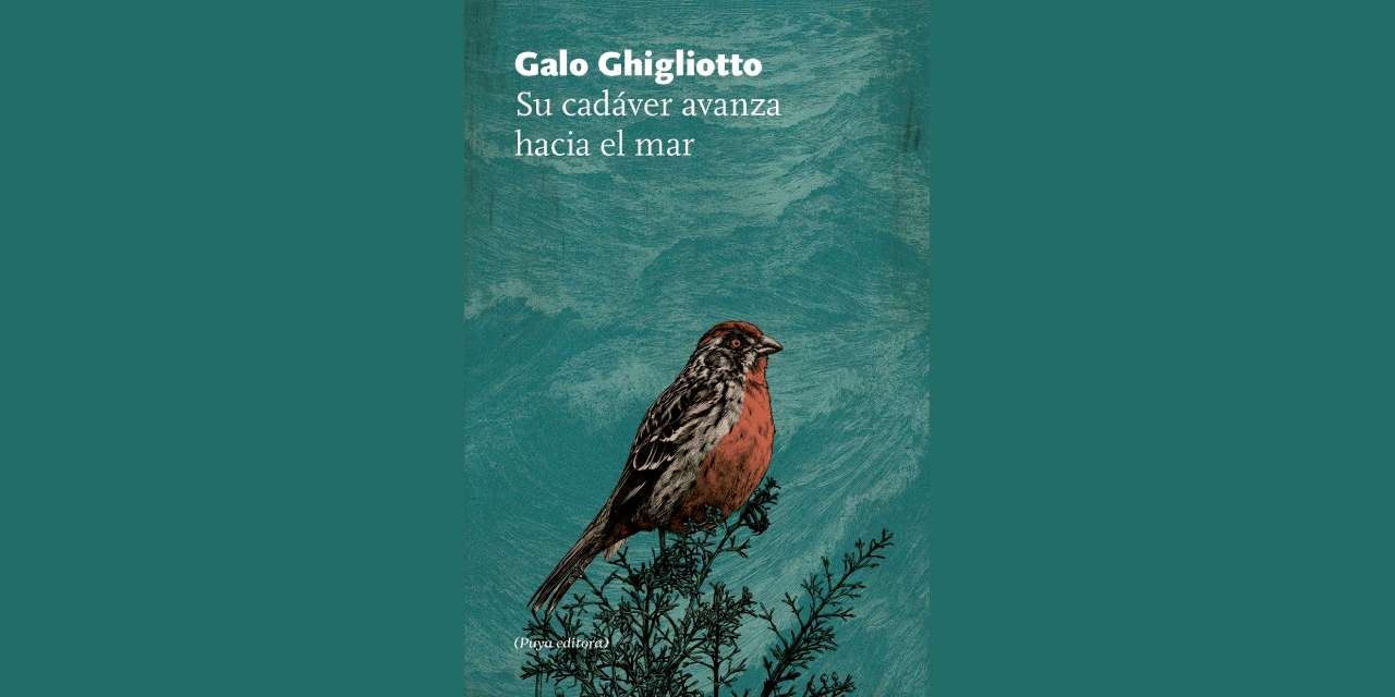 GALO GHIGLIOTTO REGRESA AL CUENTO CON SU CADÁVER AVANZA HACIA EL MAR