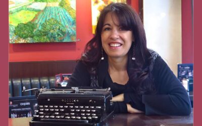 Viene Sandra Bianchi, activa protagonista de la microficción argentina