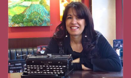 Viene Sandra Bianchi, activa protagonista de la microficción argentina