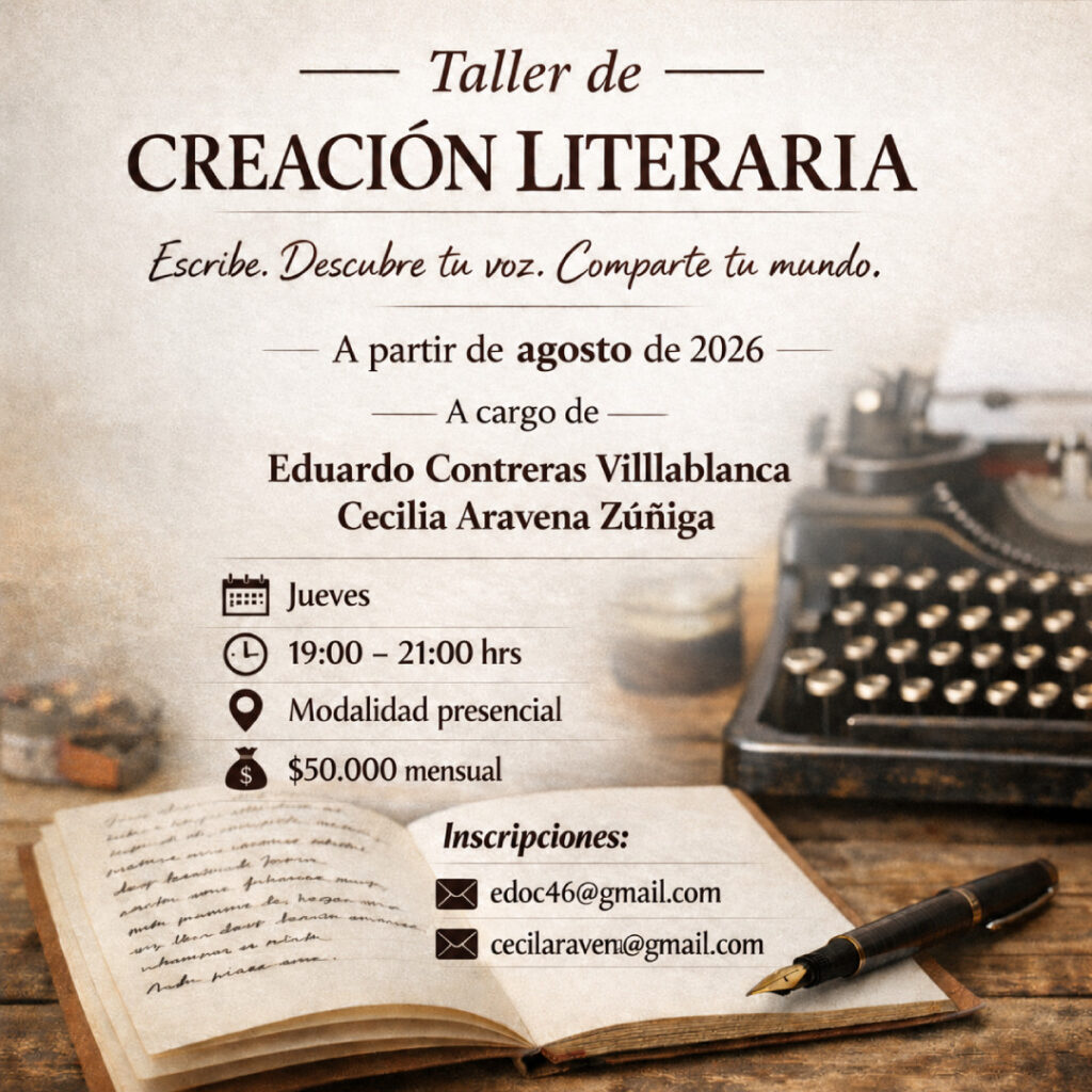 Taller de creación literaria