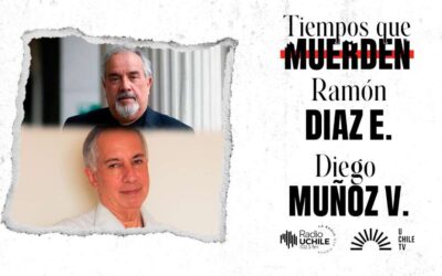 Entrevista a Ramón Diaz Eterovic y Diego Muñoz Valenzuela