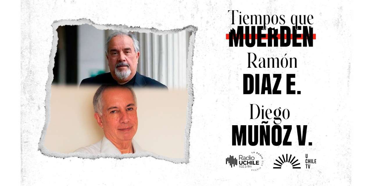 Entrevista a Ramón Diaz Eterovic y Diego Muñoz Valenzuela
