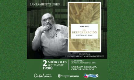 NUEVO LIBRO DE JAIME HALES: LA REENCARNACIÓN