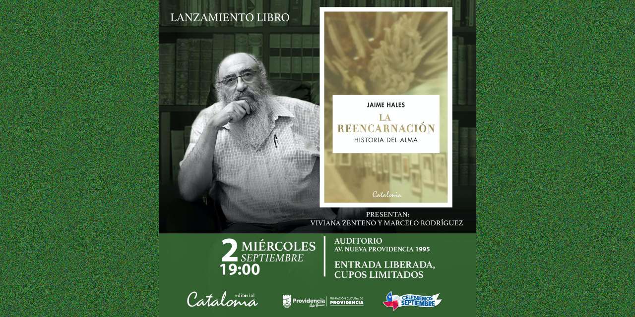 NUEVO LIBRO DE JAIME HALES: LA REENCARNACIÓN