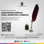 X Encuentro Poético Chile, Argentina y América