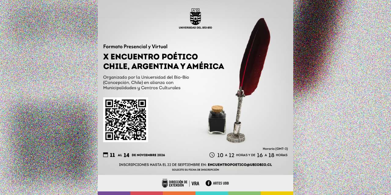 X Encuentro Poético Chile, Argentina y América
