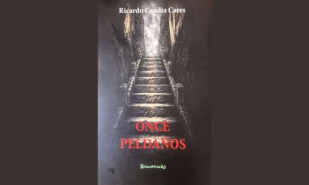 ONCE PELDAÑOS. LA ÚLTIMA NOVELA DE RICARDO CANDIA