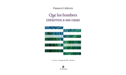 QUE LOS HOMBRES ENTIERREN A SUS CASAS DE DAMARIS CALDERÓN