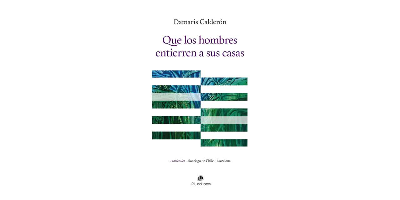 QUE LOS HOMBRES ENTIERREN A SUS CASAS DE DAMARIS CALDERÓN