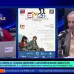 Entrevista radial a Diego Muñoz Valenzuela