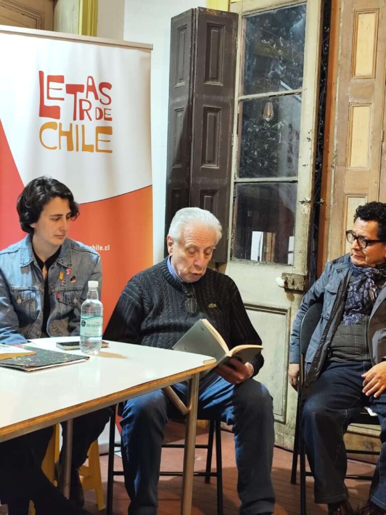 Fernanda Cavada, Raúl Brasca y Javier Perucho