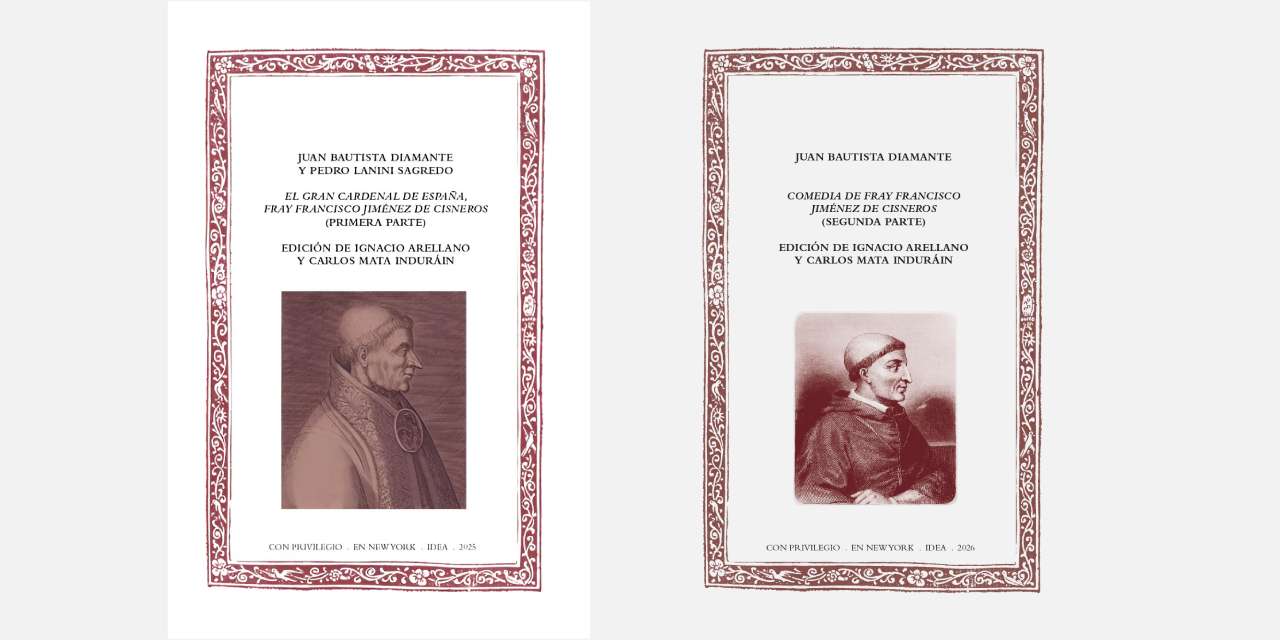 DOS OBRAS DRAMÁTICAS CLÁSICAS SOBRE EL CARDENAL CISNEROS