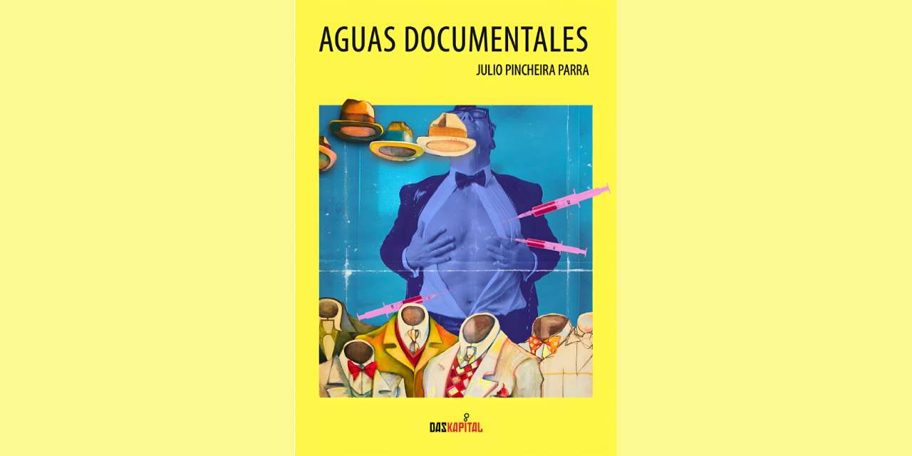 AGUAS DOCUMENTALES, de JULIO PINCHEIRA PARRA