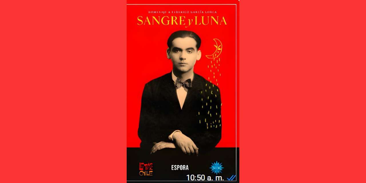 2.ª Actividad de Literatura en Casa: Lanzamiento de «Sangre y Luna»
